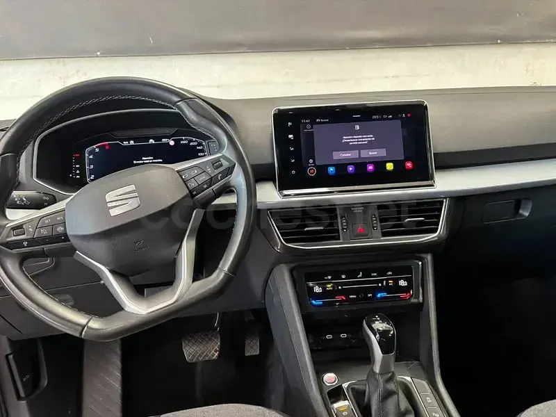 Usado Seat Tarraco Style 150 CV (110 kW) 2022 Gris / plata SUV