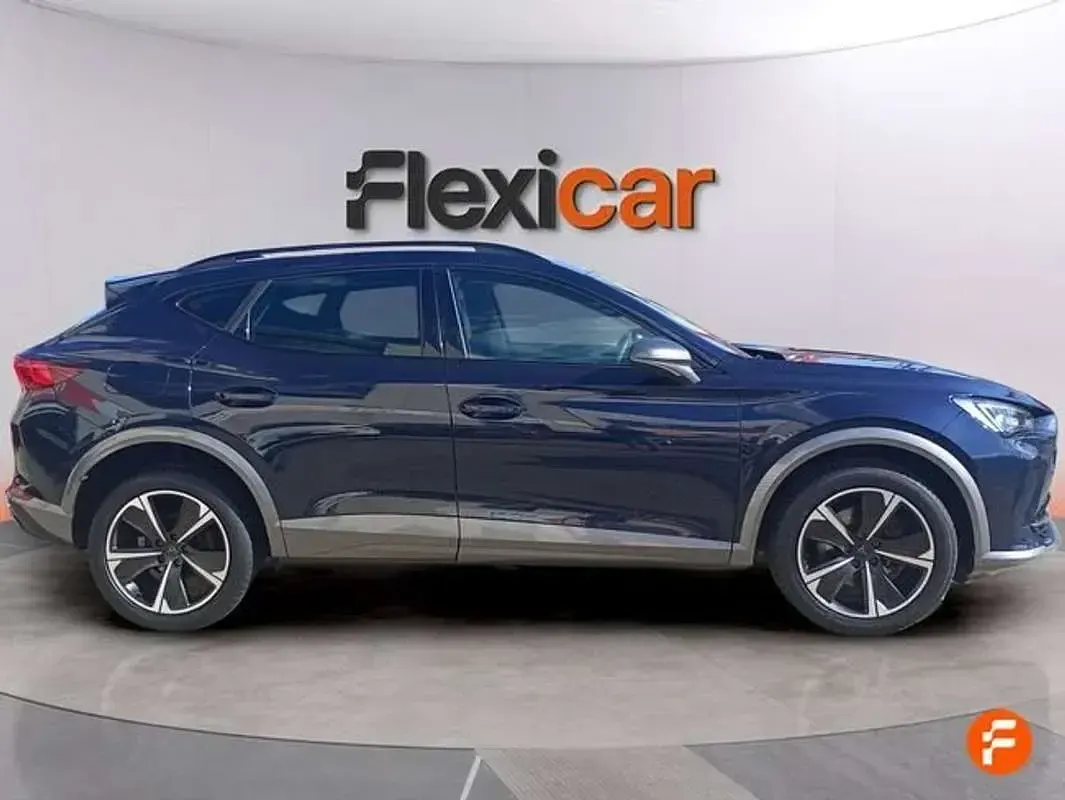 Usado Cupra Formentor 150 CV (110 kW) 2022 Azul SUV