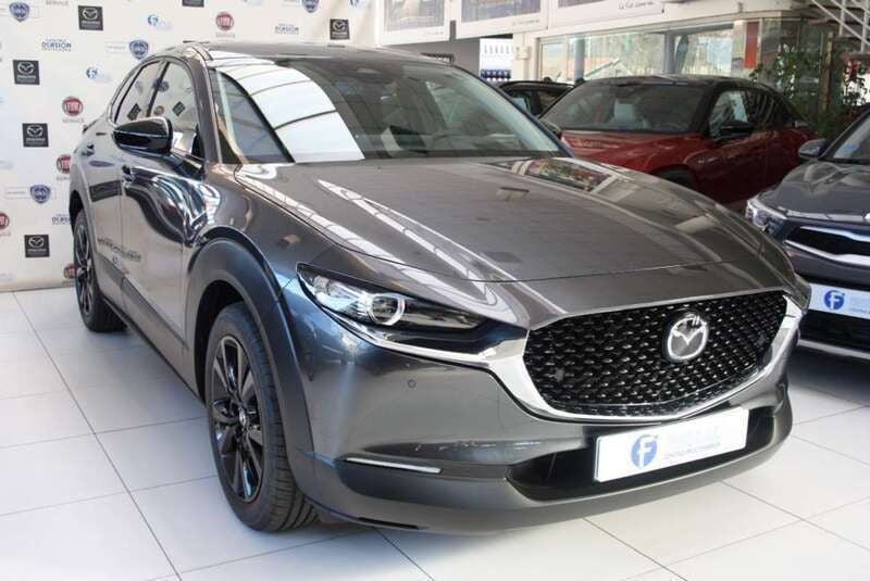 Gris Nuevo 2025 Mazda CX-30 Homura-Line SUV | 31.200 € (Precio justo) - Imagen 1/4