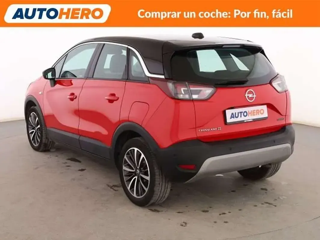 Usado Opel Crossland X Excellence 131 CV (96 kW) 2017 Rojo SUV