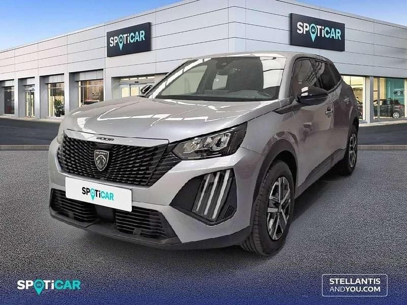 Gris Usado 2023 Peugeot 2008 Active SUV | 17.900 € (Precio justo) - Imagen 1/4