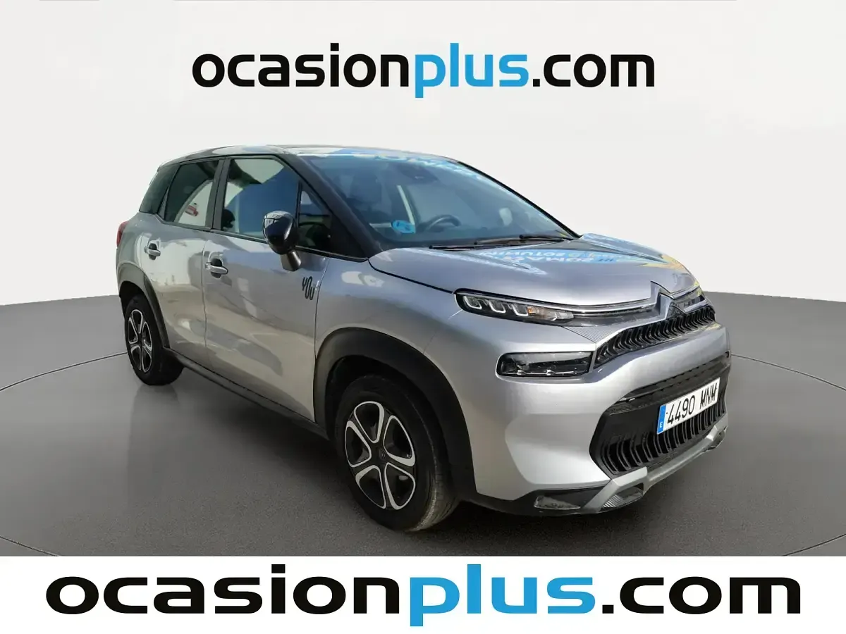 Usado Citroën C3 Aircross PureTech 110 CV (80 kW) 2024 Gris SUV