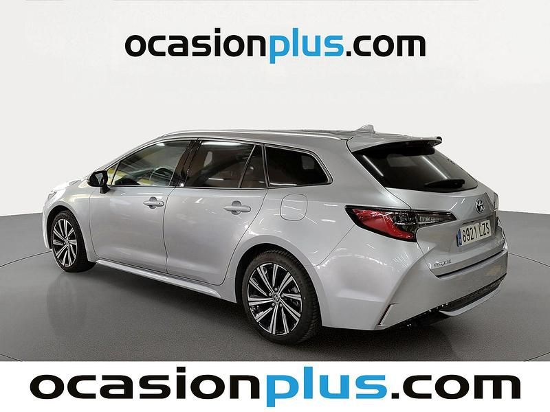 Usado Toyota Corolla Style 184 CV (135 kW) 2022 Gris plata Familiar