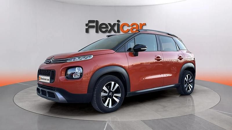 Usado Citroën C3 Aircross PureTech 110 CV (80 kW) 2020 Naranja SUV