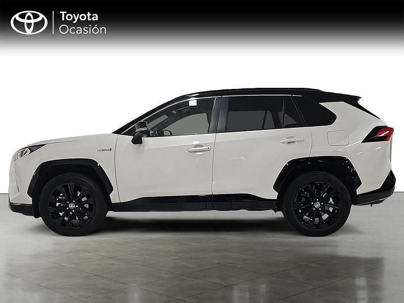 Usado Toyota RAV4 Style 218 CV (160 kW) 2021 Blanco SUV