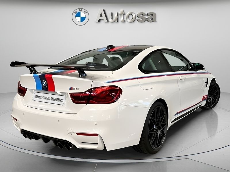 Usado BMW M4 500 CV (367 kW) 2016 Blanco negro Coupe