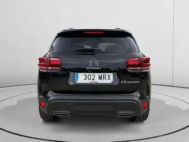 Usado Citroën C5 PureTech 131 CV (96 kW) 2024 Negro Pickup/Camioneta