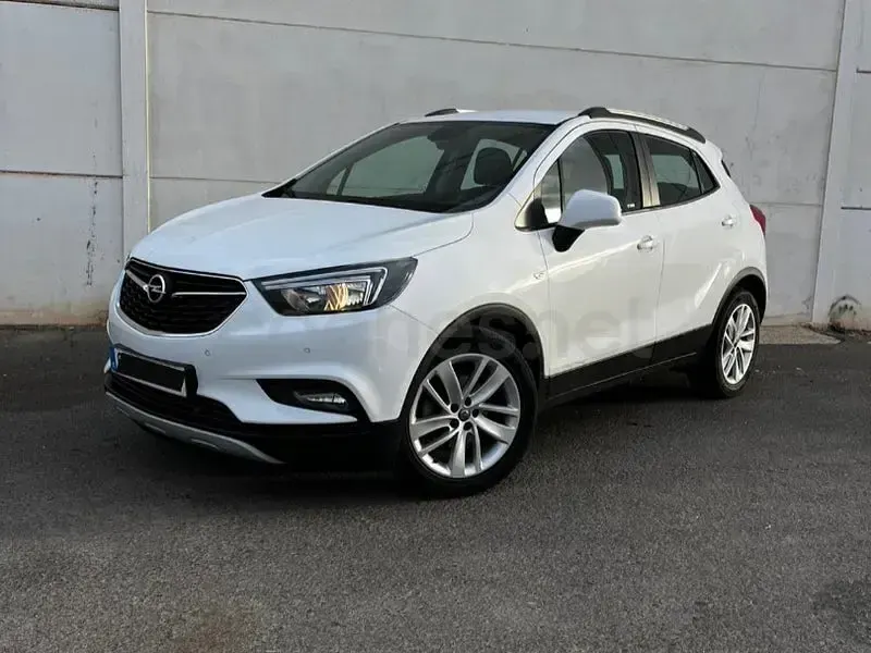 Usado Opel Mokka X Excellence 140 CV (102 kW) 2018 Blanco SUV