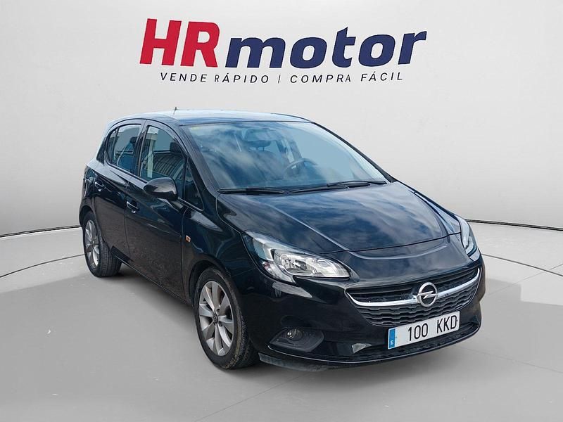 Usado Opel Corsa Selective 90 CV (66 kW) 2018 Negro Utilitario