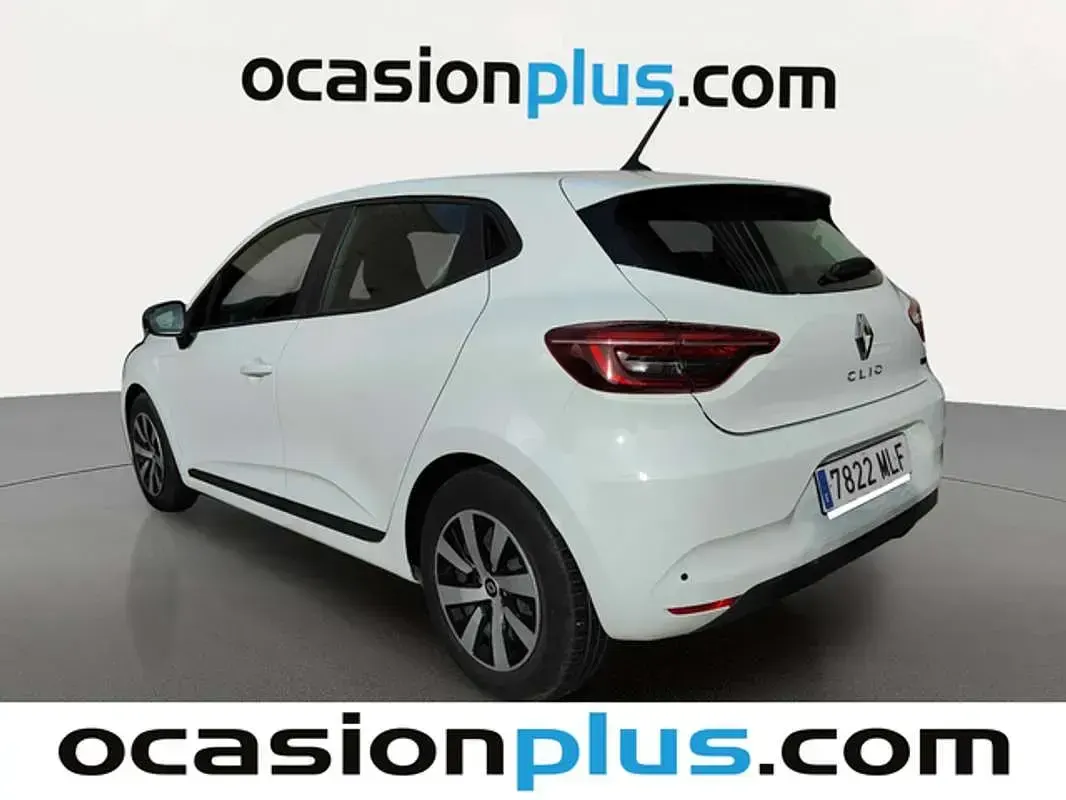 Usado Renault Clio Equilibre 140 CV (102 kW) 2023 Blanco Utilitario
