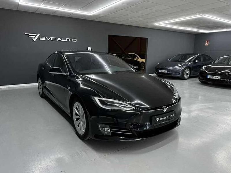 Usado Tesla Model S 313 kW (426 CV) 2021 Negro Utilitario