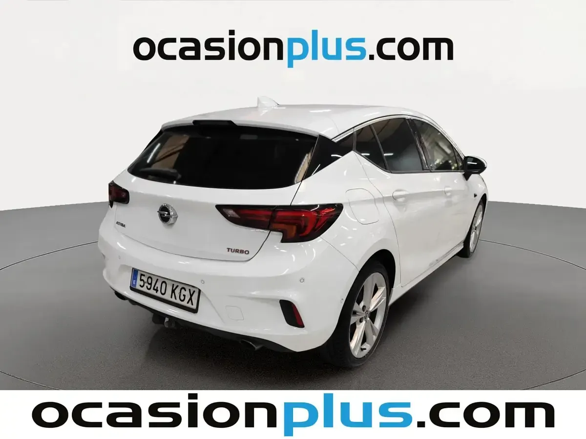 Usado Opel Astra S 200 CV (147 kW) 2018 Blanco Utilitario