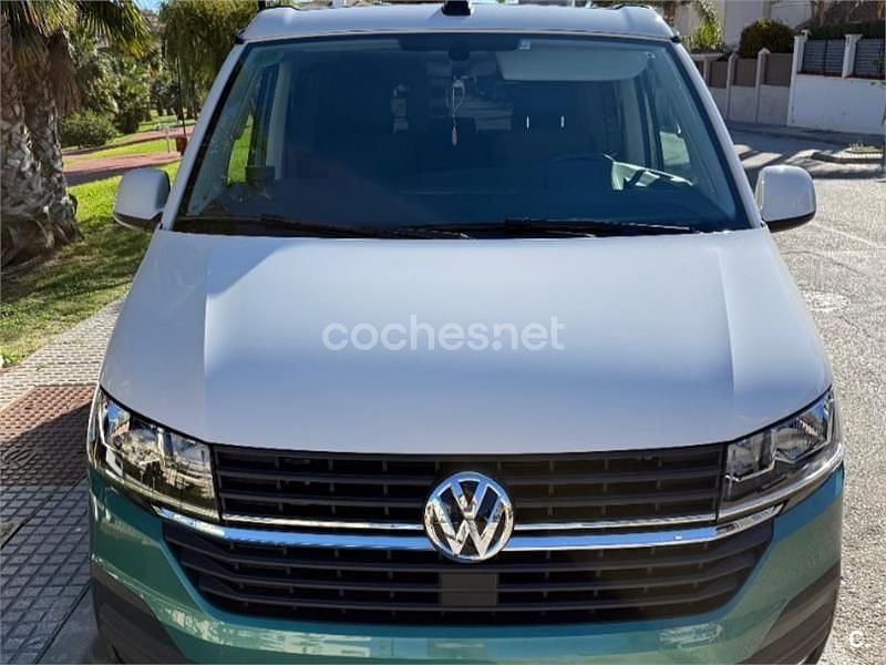 Usado VW California Beach 150 CV (110 kW) 2021 Verde Van