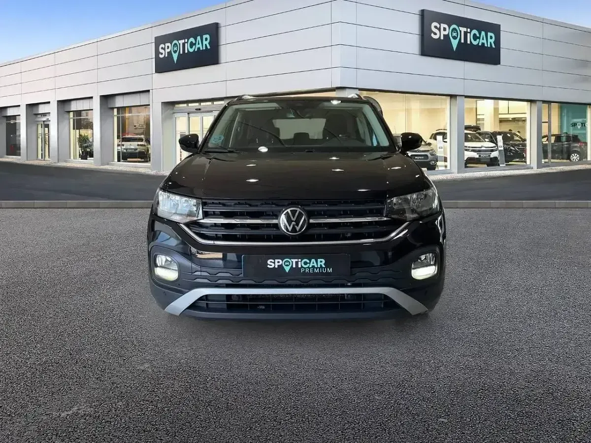 Usado VW T-Cross Advance 110 CV (80 kW) 2023 Negro SUV