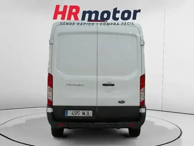 Usado Ford Transit Trend 131 CV (96 kW) 2023 Blanco Berlina