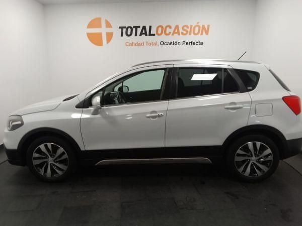 Usado Suzuki SX4 S-Cross GL 111 CV (81 kW) 2019 Blanco SUV
