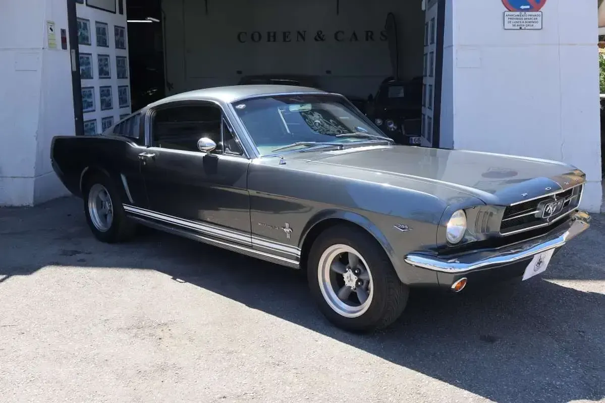 Usado Ford Mustang 271 CV (199 kW) 1965 Gris Coupe