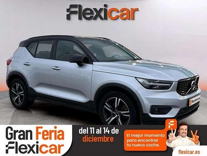 Gris Usado 2018 Volvo XC40 R-Design SUV | 22.990 € (Buen precio) - Imagen 1/4
