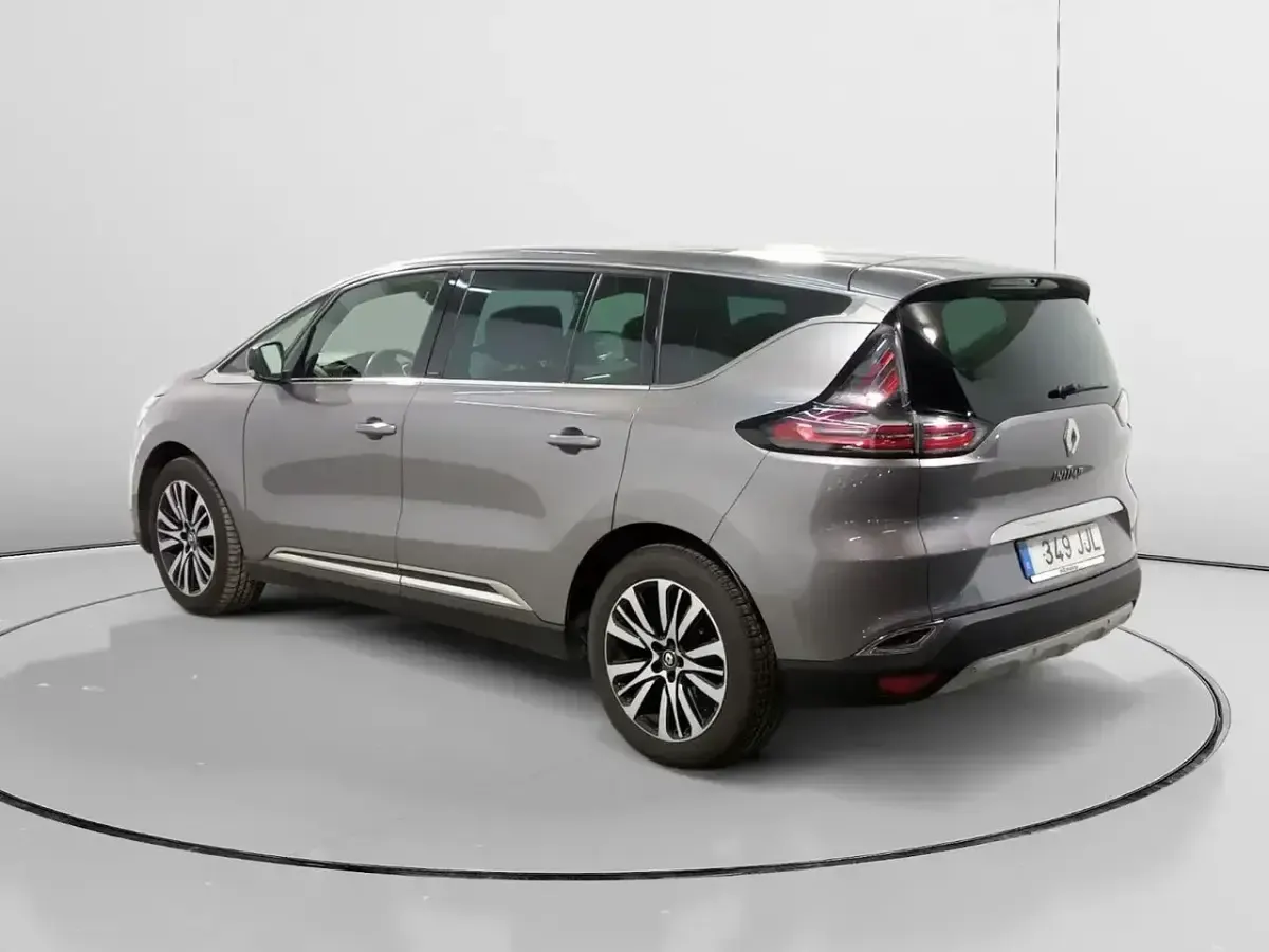 Usado Renault Espace Initiale Paris 160 CV (117 kW) 2015 Gris Monovolumen