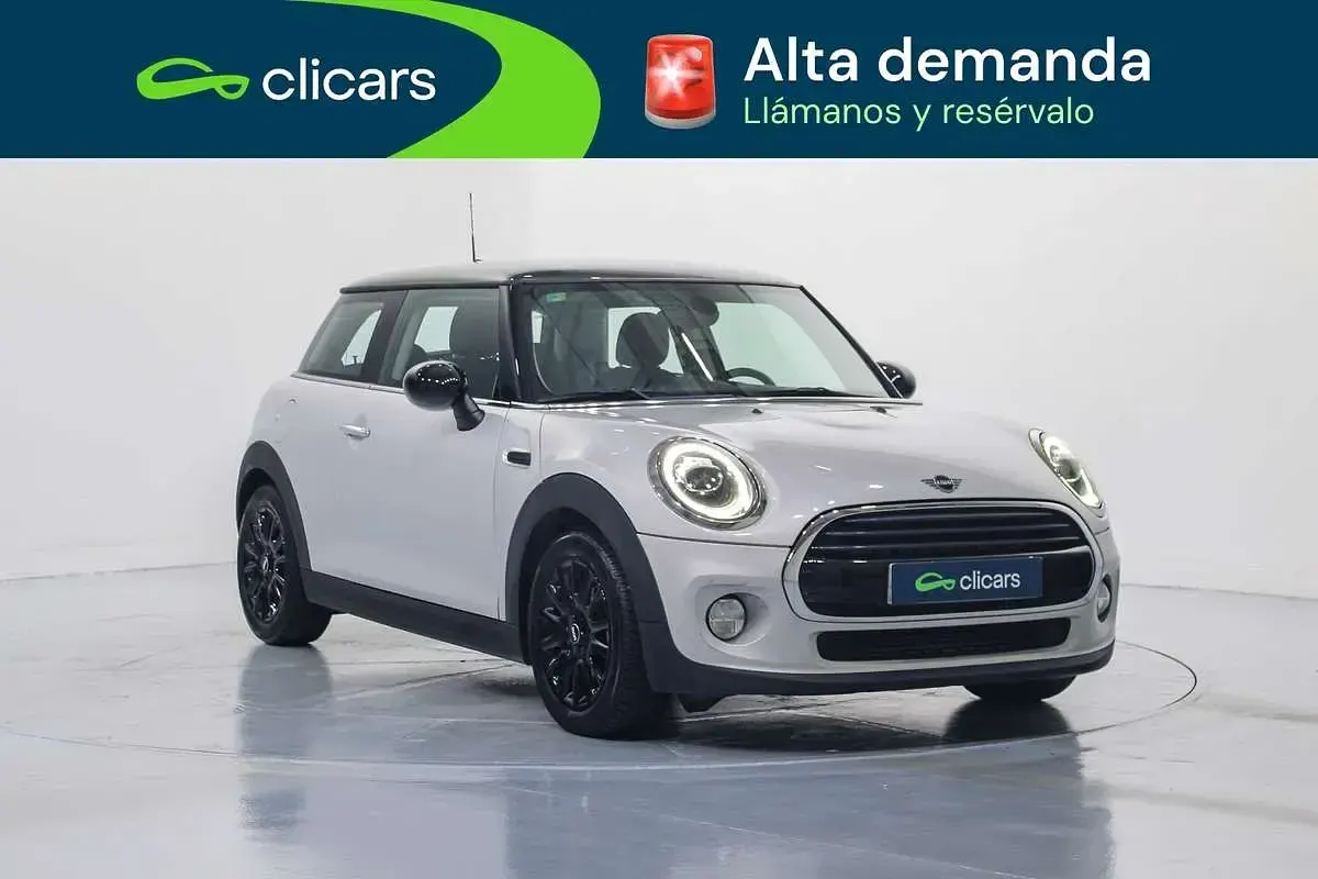 Usado Mini Cooper 136 CV (100 kW) 2018 Blanco Utilitario