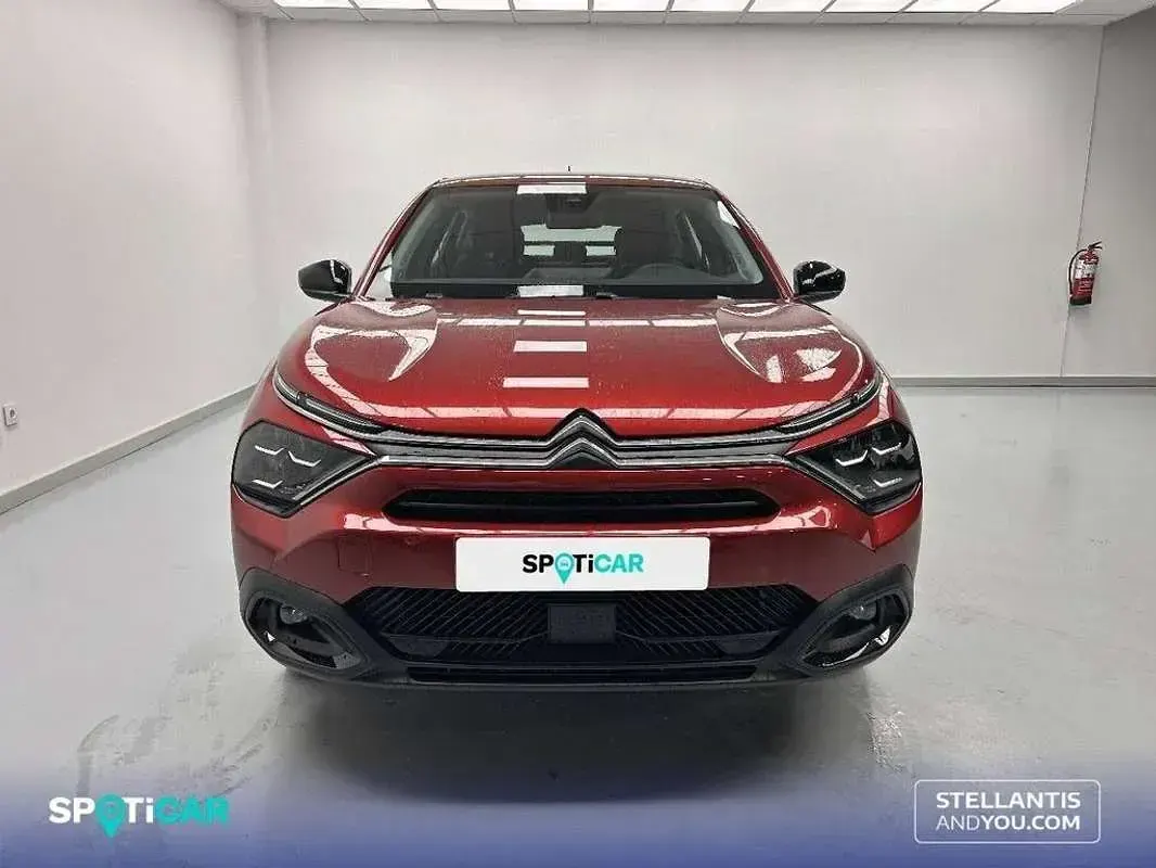 Usado Citroën C4 131 CV (96 kW) 2024 Rojo SUV