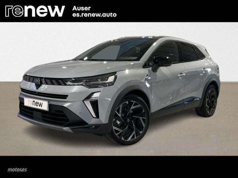 Gris Usado 2024 Renault Symbioz Esprit Alpine SUV | 32.750 € (Precio justo) - Imagen 1/4