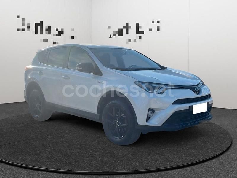 Blanco Usado 2018 Toyota RAV4 Hybrid Advance SUV | 22.990 € (Super precio) - Imagen 1/1