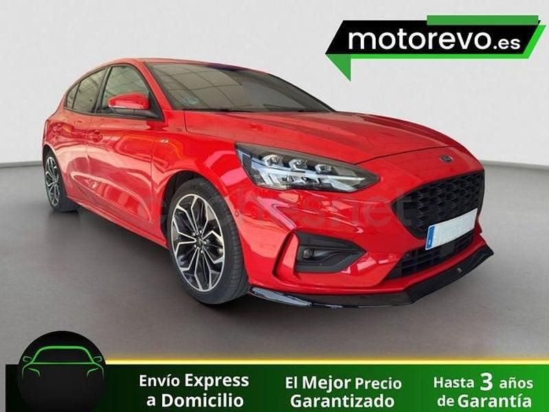 Usado Ford Focus ST-Line 125 CV (91 kW) 2022 Rojo Berlina