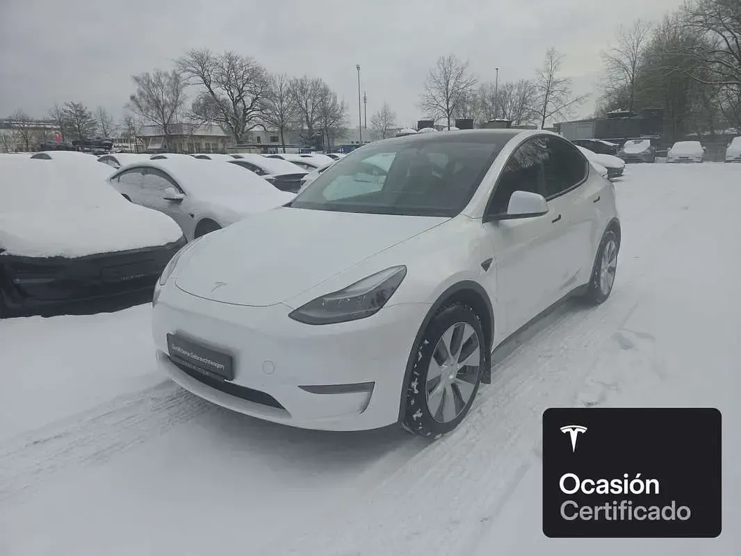 Usado Tesla Model Y Long Range AWD 189 kW (258 CV) 2023 Blanco SUV