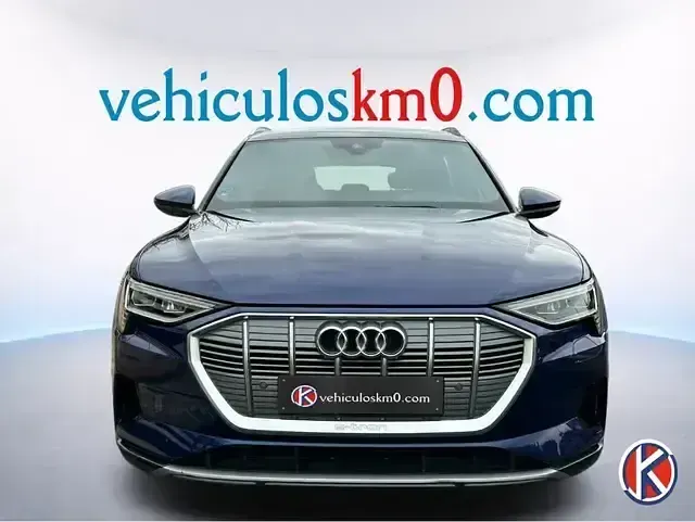 Usado Audi e-tron Advanced Plus 300 kW (408 CV) 2023 Azul SUV