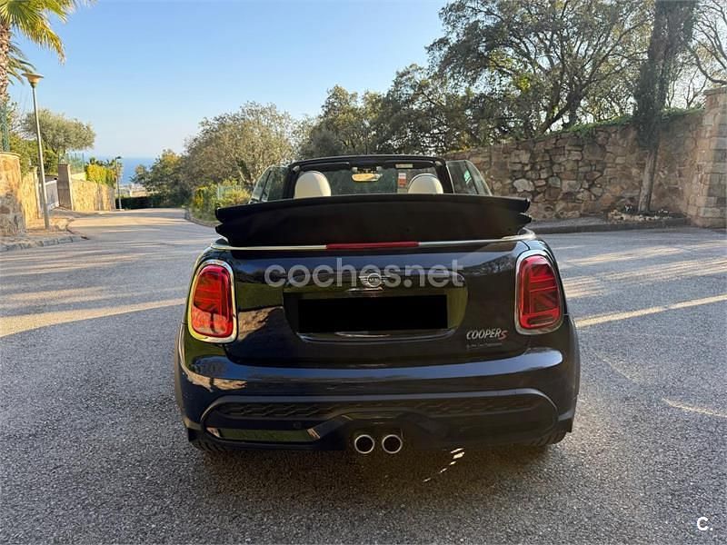 Usado Mini Cooper S Cabriolet 178 CV (130 kW) 2022 Negro Descapotable