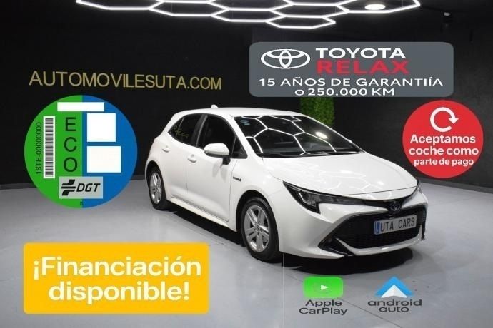 Blanco Usado 2019 Toyota Corolla Active Berlina | 13.400 € (Precio justo) - Imagen 1/4