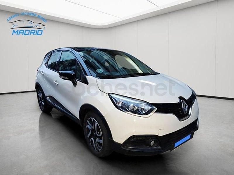 Blanco Usado 2014 Renault Captur Zen SUV | 9900 € (Precio justo) - Imagen 1/4