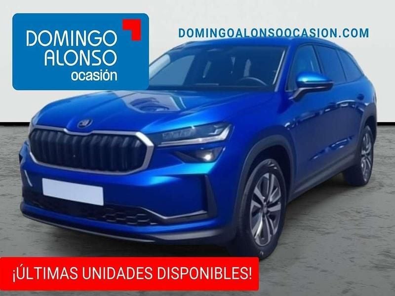 Azul Usado 2025 Skoda Kodiaq Selection SUV | 36.190 € (Precio justo) - Imagen 1/4