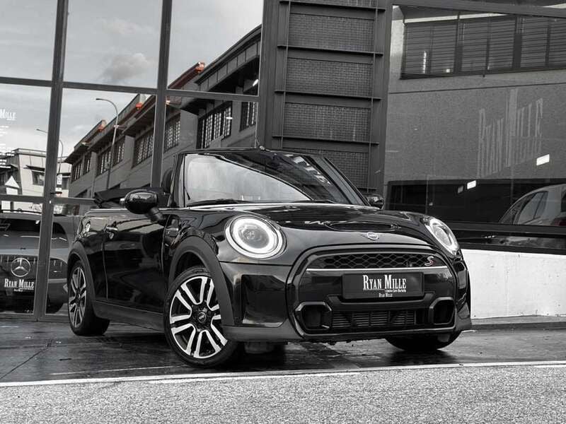 Negro Usado 2021 Mini Cooper S Cabriolet Descapotable | 26.900 € (Precio justo) - Imagen 1/4