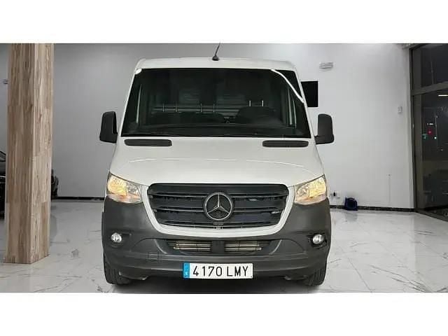 Usado Mercedes Sprinter 114 CV (83 kW) 2021 Blanco Van