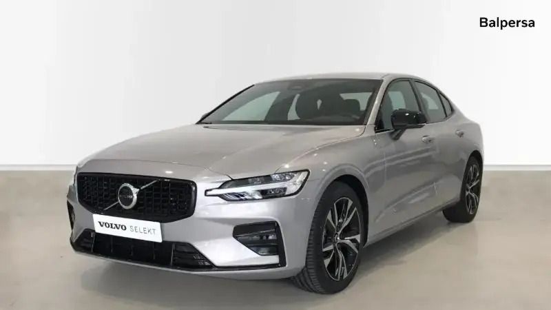 Gris/plata Nuevo 2024 Volvo S60 Plus Berlina | 42.500 € (Super precio) - Imagen 1/4