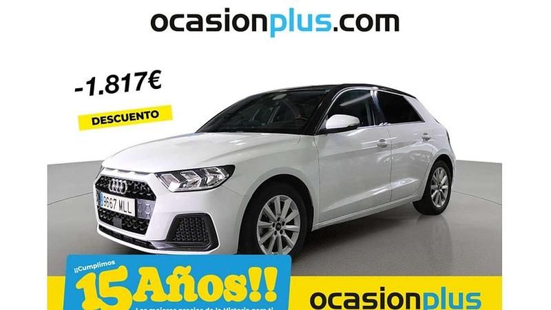 Blanco Usado 2023 Audi A1 Sportback Advanced Utilitario | 18.173 € (Buen precio) - Imagen 1/4
