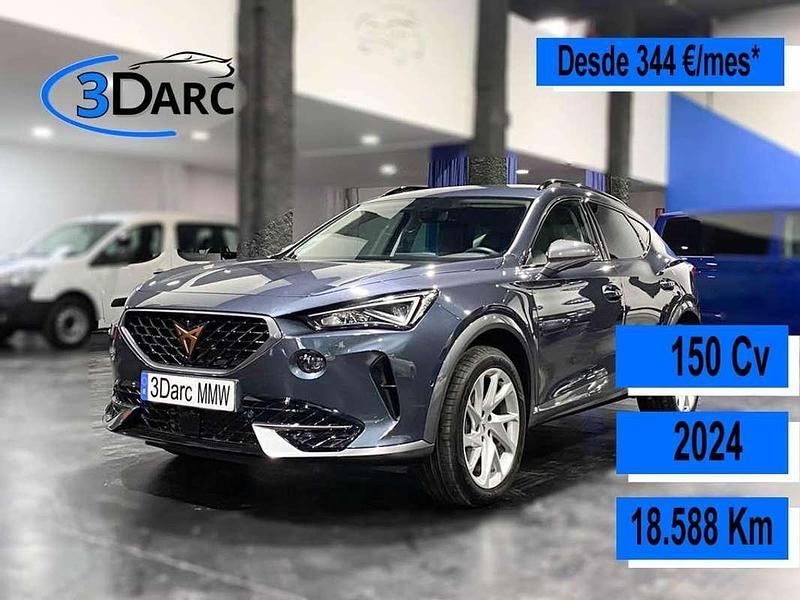 Gris Usado 2024 Cupra Formentor SUV | 23.545 € (Super precio) - Imagen 1/4