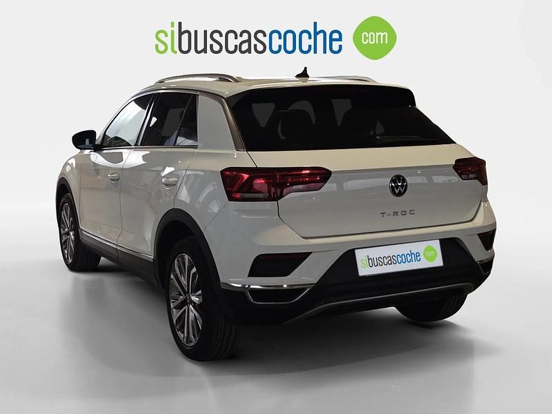 Usado VW T-Roc Sportline 110 CV (80 kW) 2022 Blanco SUV