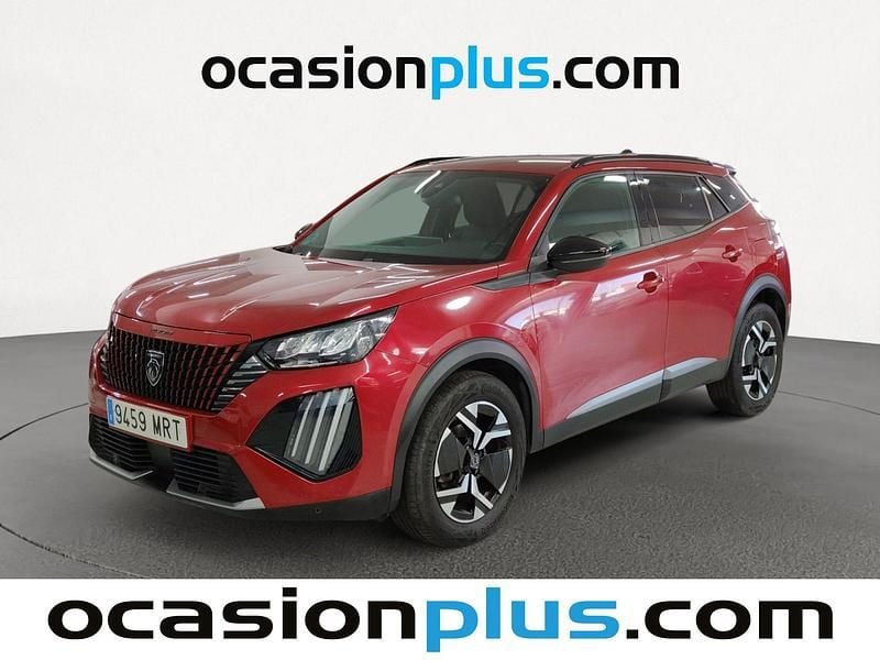 Rojo Usado 2024 Peugeot 2008 Allure SUV | 16.864 € (Buen precio) - Imagen 1/4