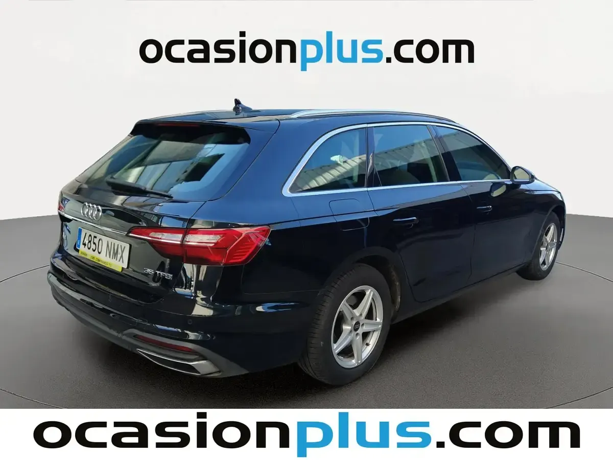 Usado Audi A4 Advanced 150 CV (110 kW) 2023 Negro Familiar