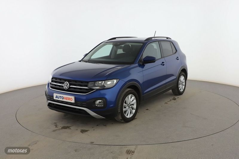 Azul Usado 2021 VW T-Cross Advance SUV | 19.699 € (Precio justo) - Imagen 1/3
