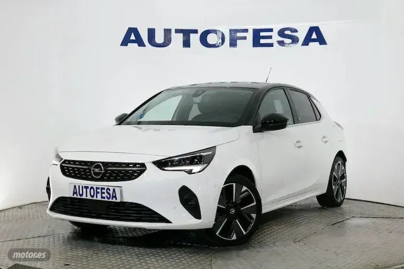 Blanco Usado 2020 Opel Corsa-e Elegance Utilitario | 14.900 € (Precio justo) - Imagen 1/4