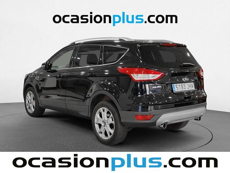 Usado Ford Kuga Titanium S 180 CV (132 kW) 2015 Negro SUV