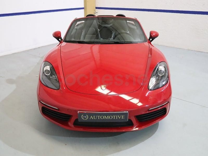 Usado Porsche 718 Boxster 300 CV (220 kW) 2019 Rojo Descapotable