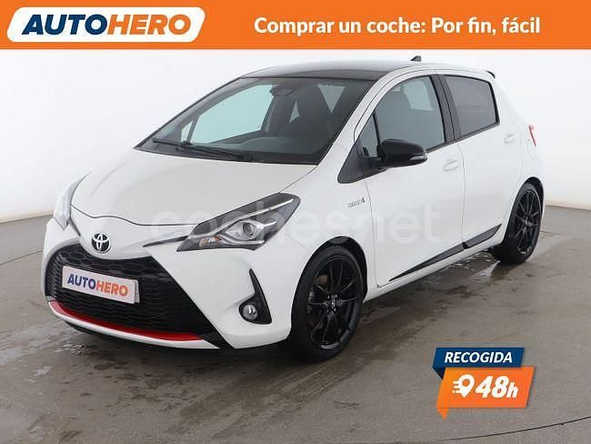 Blanco Usado 2019 Toyota Yaris Hybrid Sport Berlina | 16.599 € (Precio justo) - Imagen 1/3