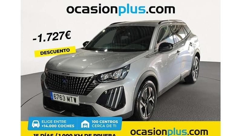 Gris Usado 2024 Peugeot 2008 Allure SUV | 17.273 € (Buen precio) - Imagen 1/4