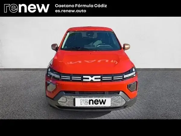 Usado Dacia Spring Extreme 47 kW (65 CV) 2024 Rojo Utilitario