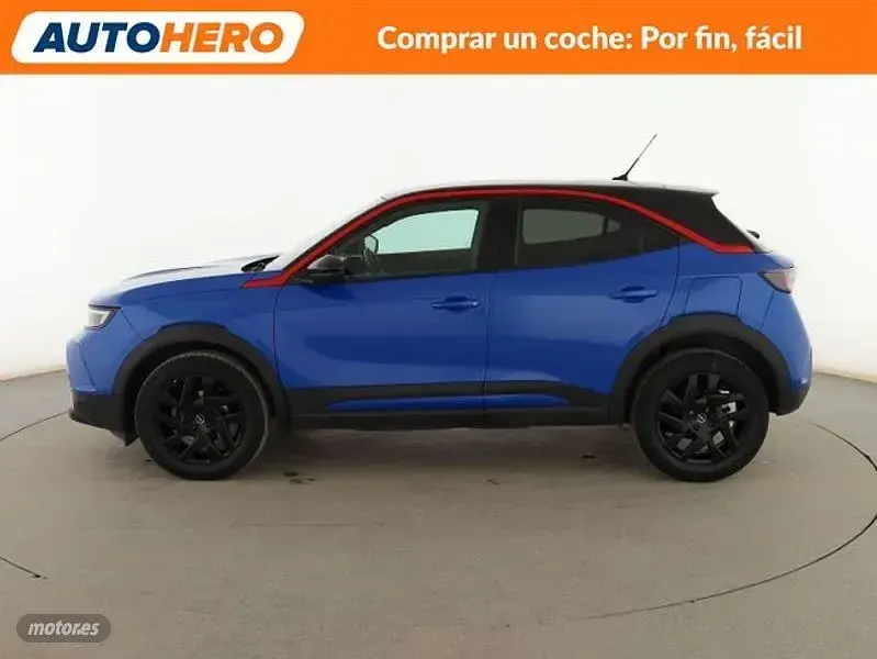 Usado Opel Mokka GS Line 131 CV (96 kW) 2021 Azul SUV